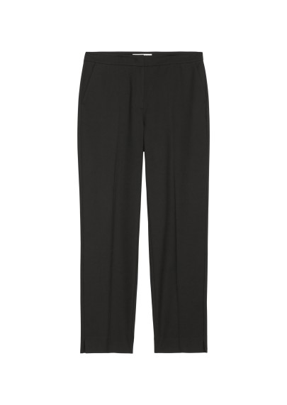 Marc O'Polo Pants, cigarette fit, slit detail